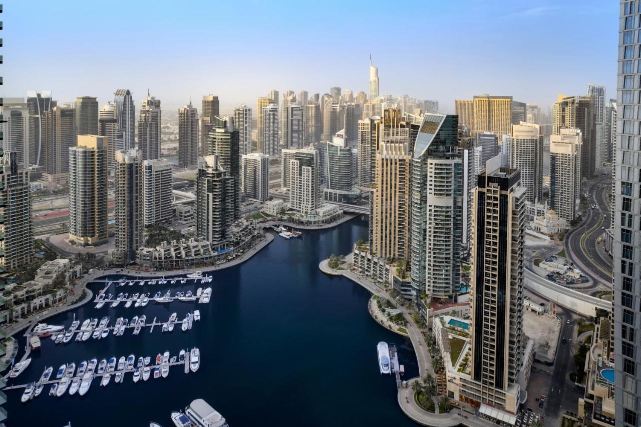 Dubai Marriott Harbour Hotel And Suites Luaran gambar