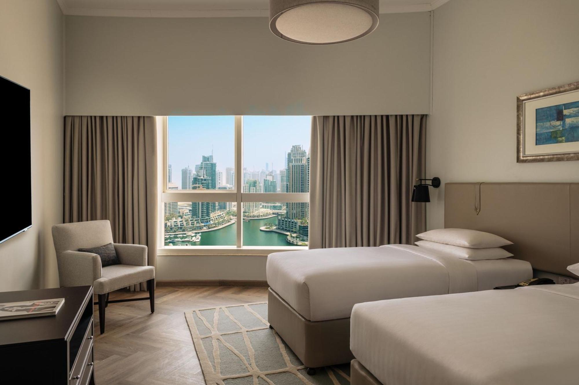 Dubai Marriott Harbour Hotel And Suites Luaran gambar