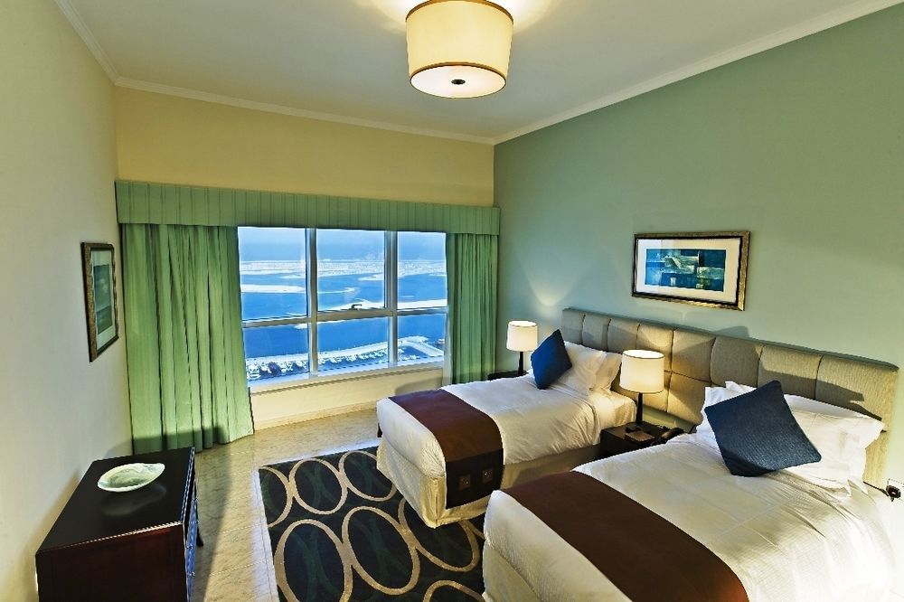 Dubai Marriott Harbour Hotel And Suites Bilik gambar